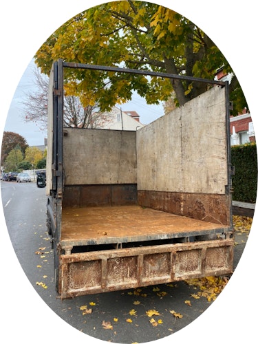 TAS Waste Solutions team and vehicle