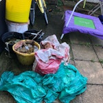 rubble, carpets, underlay for removal and disposal