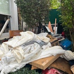garden and household waste for removal and disposal