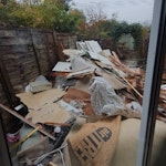 Household and garden waste for removal and disposal