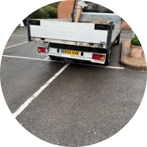 north hants building and landscaping team and vehicle