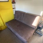 Small sofa bed for removal and disposal