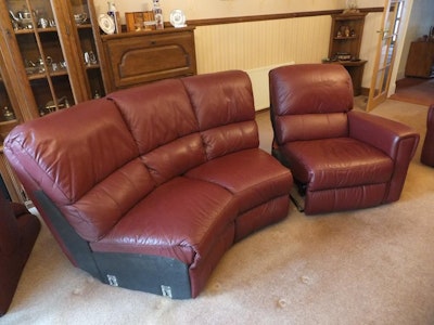 removal of Lounge suite for 70 from BH22 Christchurch