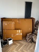 Cardboard collected by Monster Junk Limited
