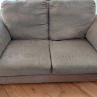 2 seat sofa collected by Monster Junk Limited