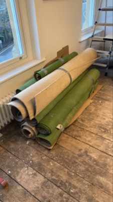 removal of Carpet, underlay for 100 from B3 Birmingham