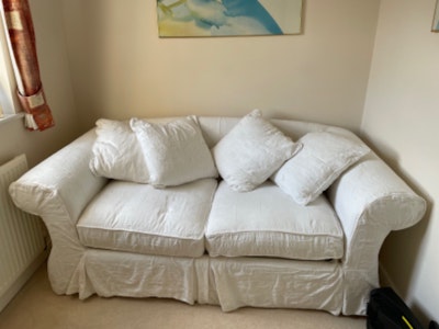 removal of 2 seater sofabed for 65 from BH8 Christchurch