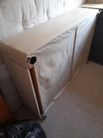 King divan with 4 draws and ma collected by TDHRubbishSolutions