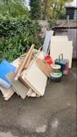 wardrobe sections & a few bits collected by Pat Smith Environmental Ltd