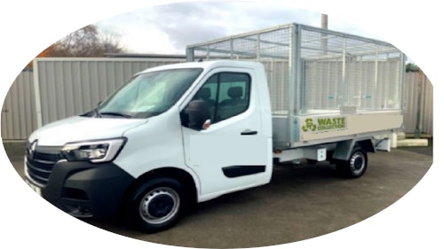 PT Waste Collection team and vehicle