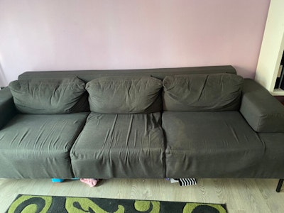 removal of 3 seat sofabed for 80 from TN2 Sevenoaks