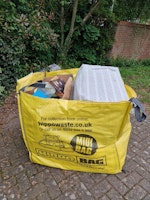 Mixed Filled Hippo Midi bag collected by KwikTip