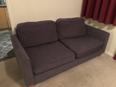 removal of 2 seater sofa for 50 from HP27 Milton Keynes