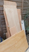 Normal waste building collected by Pat Smith Environmental Ltd
