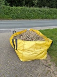 hippo bag of garden waste Garden waste, weeds, grass, plants. NR13 - removed for £85