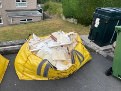 removal of Wallpaper and carpet for 165 from G4 Glasgow