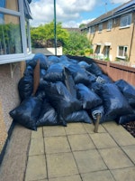 86 BAGS OF EXPANDING FOAM collected by KwikTip