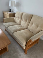 Two sofas, a garden bench collected by The Waste Monkeys Limited