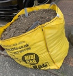 Hippo Midi bag full of soil Bag full of soil dug up from garden CM3 - removed for £120