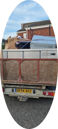 keep clear waste management ltd team and vehicle