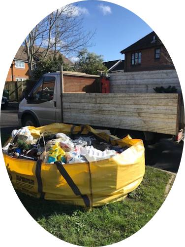 JunkAway team and vehicle