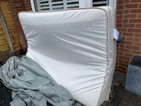 king size matress collected by Appleton Waste Clearance