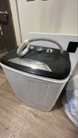 washing machine collected by Halls waste removals