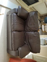 2 seat sofa,chair,footstool collected by Morley’s Rubbish Clearance