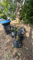 Gardens waste collected by Gleamco Ltd