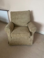 2Armchairs, Dining table & 6 c collected by Appleton Waste Clearance