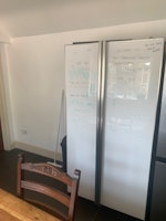 American style fridge freezer collected by KwikTip