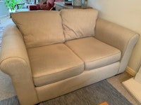 two seater sofa collected by The Waste Monkeys Limited