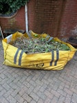 Hippo Mega Bag of Garden Waste A hippo mega bag full of garden waste only. Branches, weeds, leaves etc. Ideally would like to keep the hippo bag and have it emptied. Will be left in drive and full accessible. NR13 - removed for £100