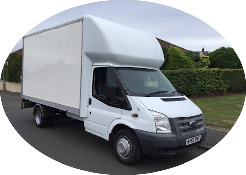 jmclearance team and vehicle