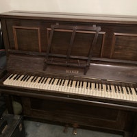 UPRIGHT PIANO collected by Direct Waste Services