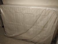 Double bed mattress collected by j & j clearance and gardening