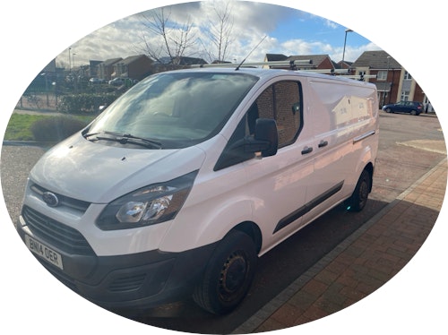 ClearShift Solutions team and vehicle