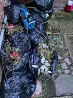 Garden Waste collected by Waste Invaders Ltd