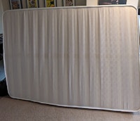 Double mattress. 190X140X26cm collected by j & j clearance and gardening