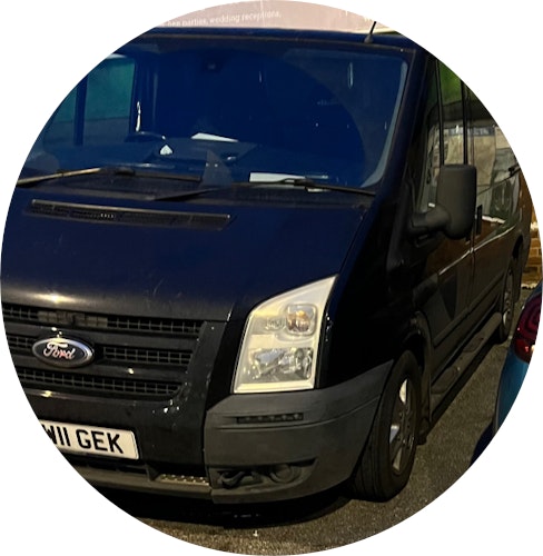 Martindale Electrical Limited team and vehicle