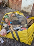 Hippo bag of rubbish Household waste. WA6 - removed for £100