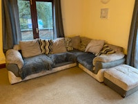 Corner sofa collected by KwikTip