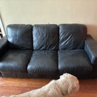 3 seater sofa collected by Direct Waste Services