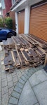 hardwood flooring 80m2 hardwood flooring. HA7 - removed for £120