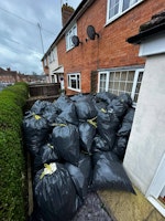 80 BAGS OF EXPANDING FOAM collected by N J Recycling Services
