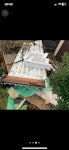 old shed and a bit of carpet easy access via garage at rear of property ME20 - removed for £220