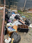 Bags, unit, flooring There is a white unit, some white panel flooring, some bags, some
Cardboard, will all be bagged up for easier removal TN15 - removed for £200