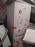 2 sofas and a fridge freezer collected by WJFJ Ltd