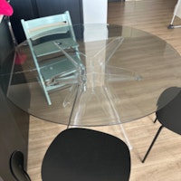 Dining table collected by KJR Waste Ltd