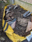 Hippo mega bag of rubble Hippo mega bag full of Rubble, soil, brick TW8 - removed for £150